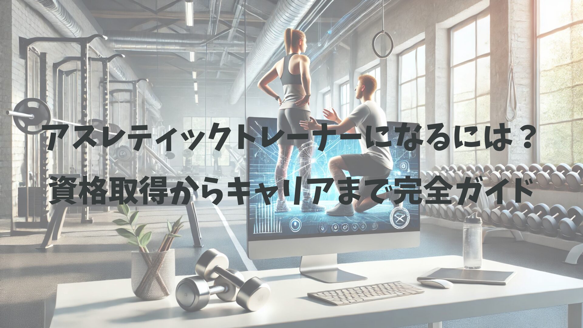 投稿についてもっと詳しく アスレティックトレーナーになるには？資格取得からキャリアまで完全ガイド