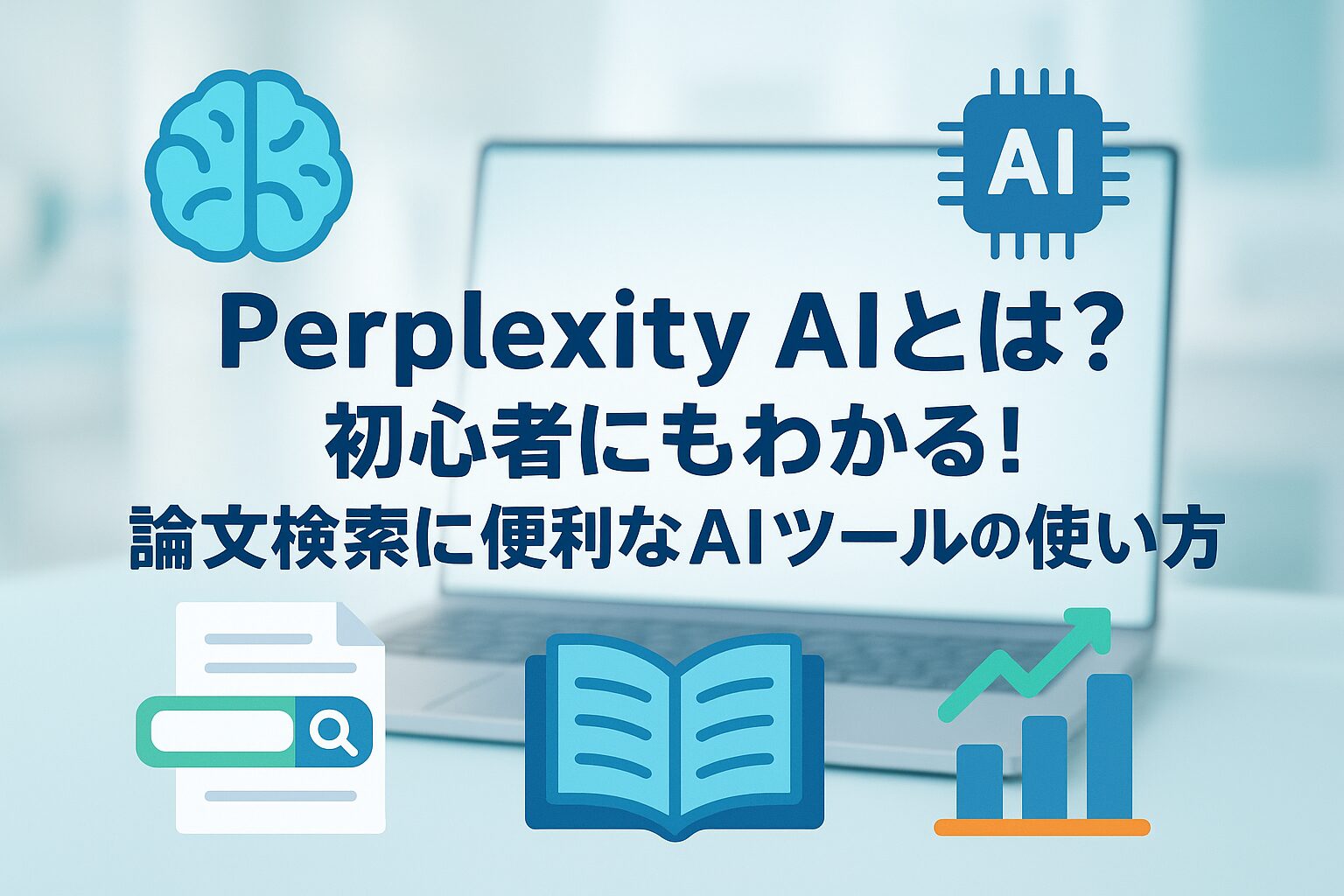 投稿についてもっと詳しく Perplexity AIとは？初心者にもわかる！論文検索に便利なAIツールの使い方
